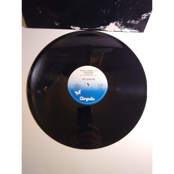 Pat Benatar Sex As A Weapon (Extended Mix) Vinyl 12" Record Promo 1985 Pop Rock - Picture 2 of 6